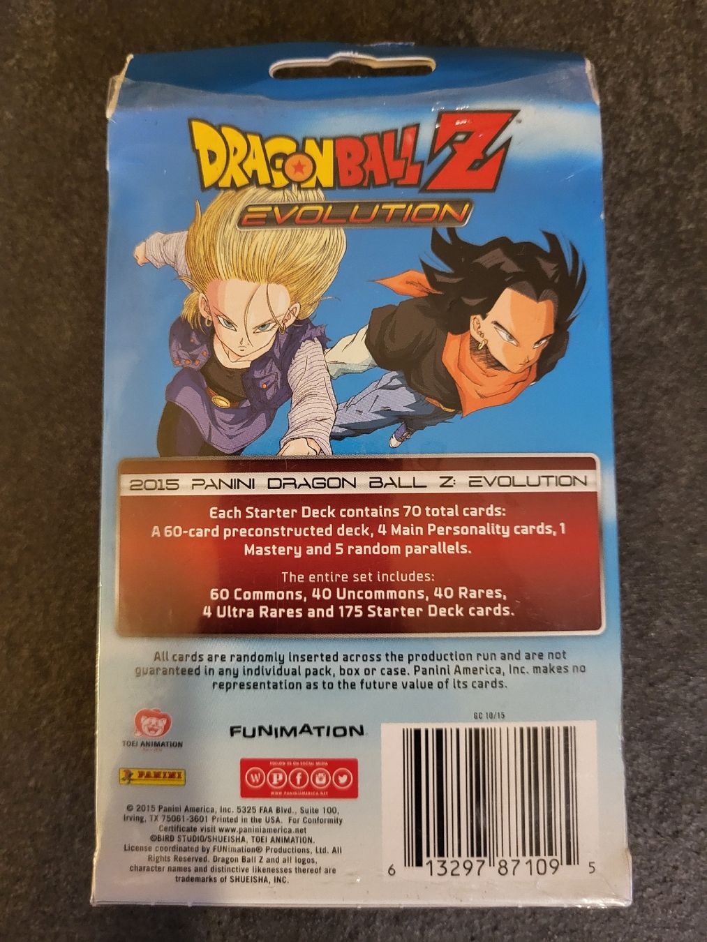 Carte collezionabili: Dragonball Z Evolution 2015 Starter Deck- Rarität! – Nuovo e nell'imballaggio originale da Benken SG venduto da WALUK 1