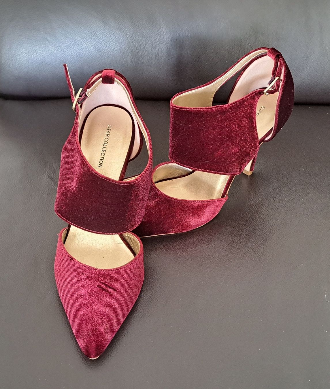 Scarpe da donna: Highheels Gr 38 Starcollection – Nuovo (secondo la descrizione) da Allschwil venduto da Vision139