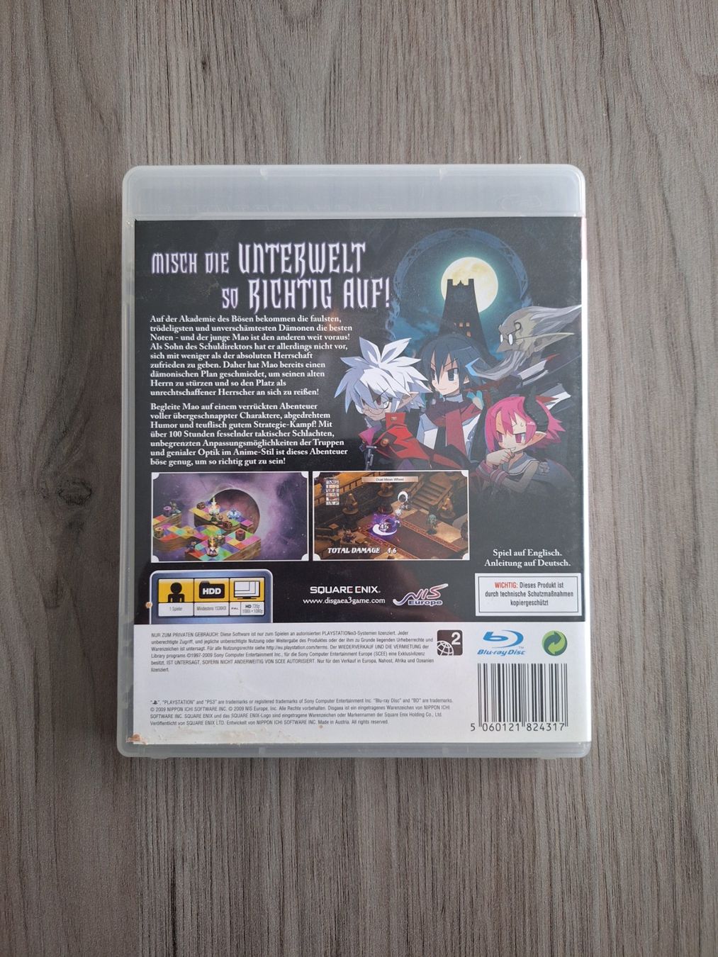 Spiele: Disgaea 3: Absence of Justice - PS3 – Gebraucht aus Baar von RDNA 2