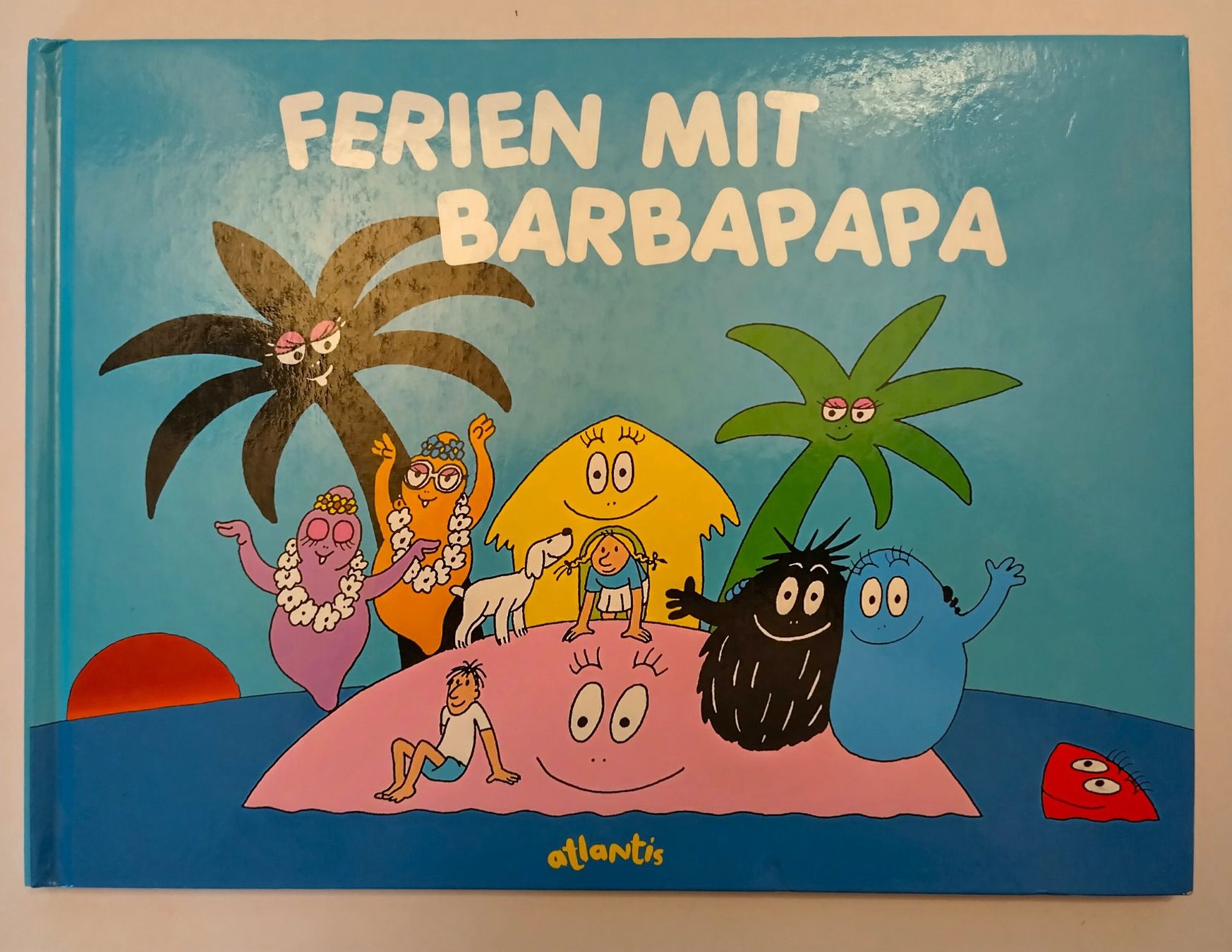 Libri: Ferien mit Barbapapa / Bilderbuch 2008 ab Fr. 8.- – Usato da Bellach venduto da JingleJerry