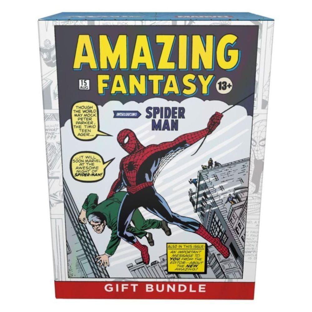 Magic The Gathering Carte collezionabili: Marvels SpiderMan Gift Bundle Ultimate Edition MTG NM – Nuovo e nell'imballaggio originale da Genève venduto da Cardtreasure