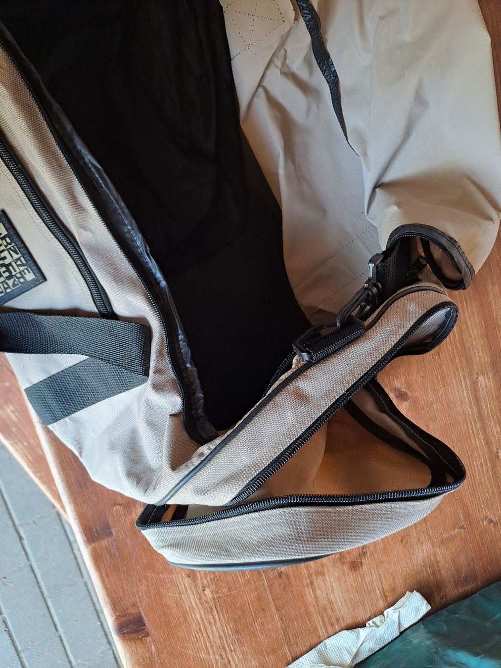 Taschen: Raiffeiensen Reise-/Sport- Tasche – Gebraucht aus Schötz von Alesig71 3