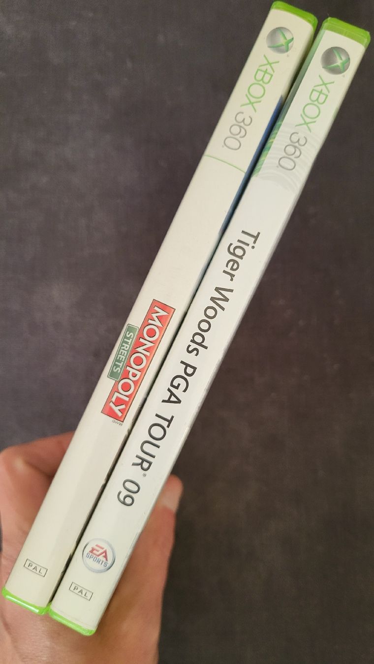 Spiele: X Box 360 Spiele set.2x Kompl. – Gebraucht aus Biel/Bienne von Retrohr 3