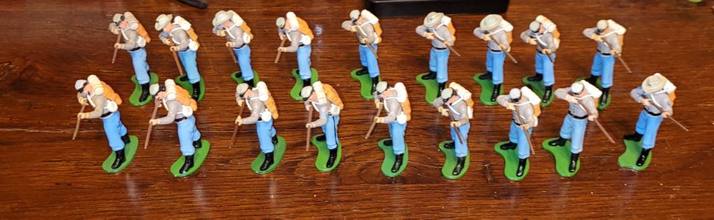 Britains Jouets: Britains swoppet collezione Sudisti – D'occasion à Lugano par lineol59 4