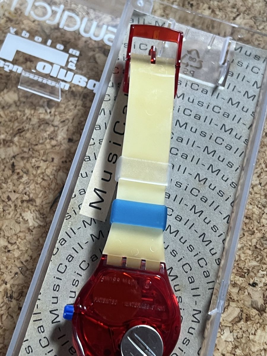 Swatch Orologi: Swatch Musical Call Swatch – Usato da Basel venduto da bellespirit 2