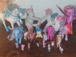 Einhorn und Pony Figuren Set Konvolut gebraucht</div>