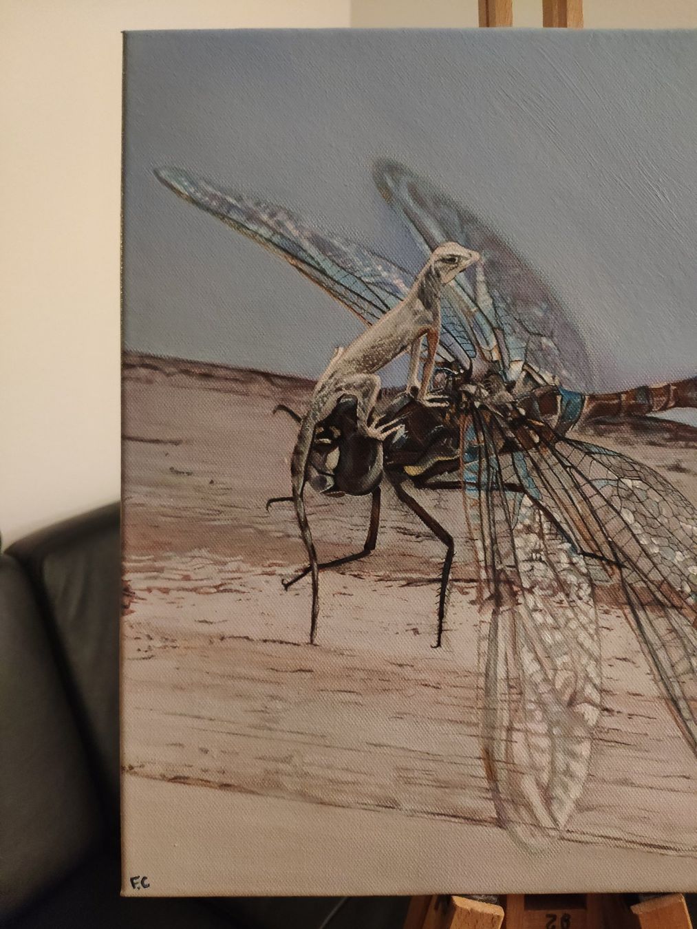 Dipinti: Acrylgemälde auf Leinwand "Voir autrement" – Usato da Greifensee venduto da fran_cois 1