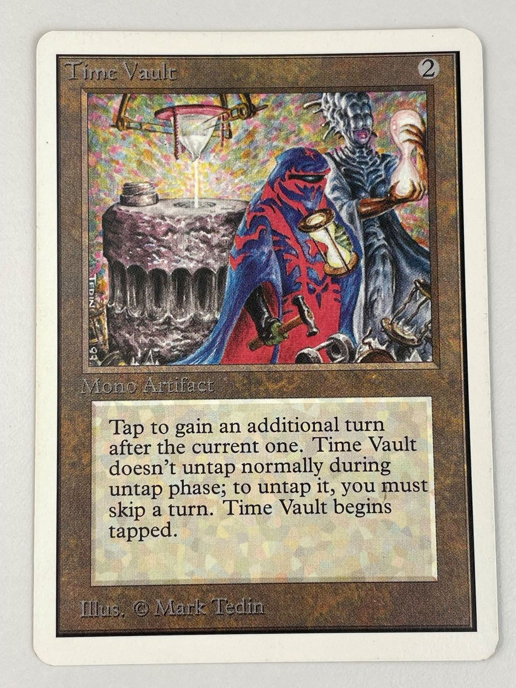 Magic The Gathering Sammelbilder & Trading cards: Magic the Gathering: Unlimited - Time Vault – Gebraucht aus Gasel von Alter_Ego