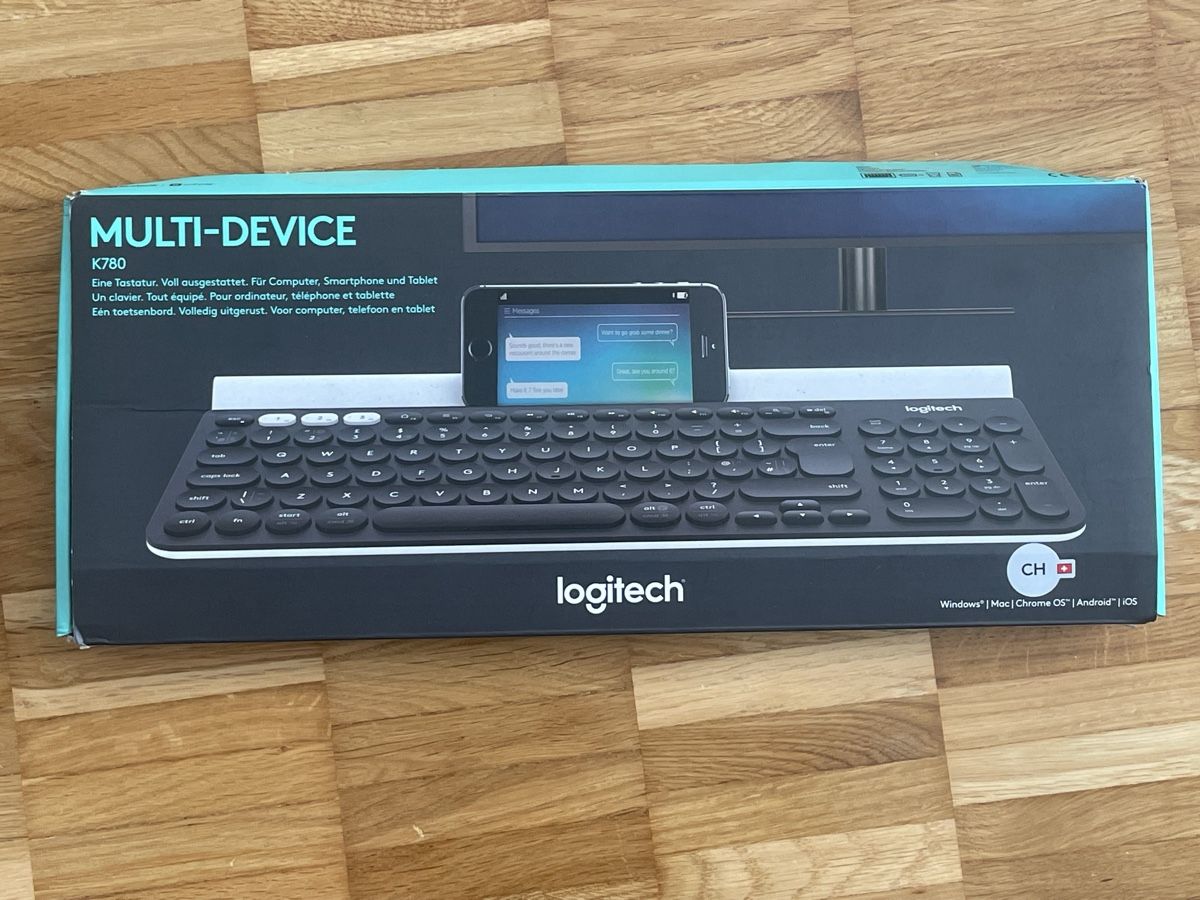 Logitech Tastaturen: Titel: Logitech K780 Multi-Device Wireless Keyboard – Gebraucht aus Wädenswil von dai_2bcv 4