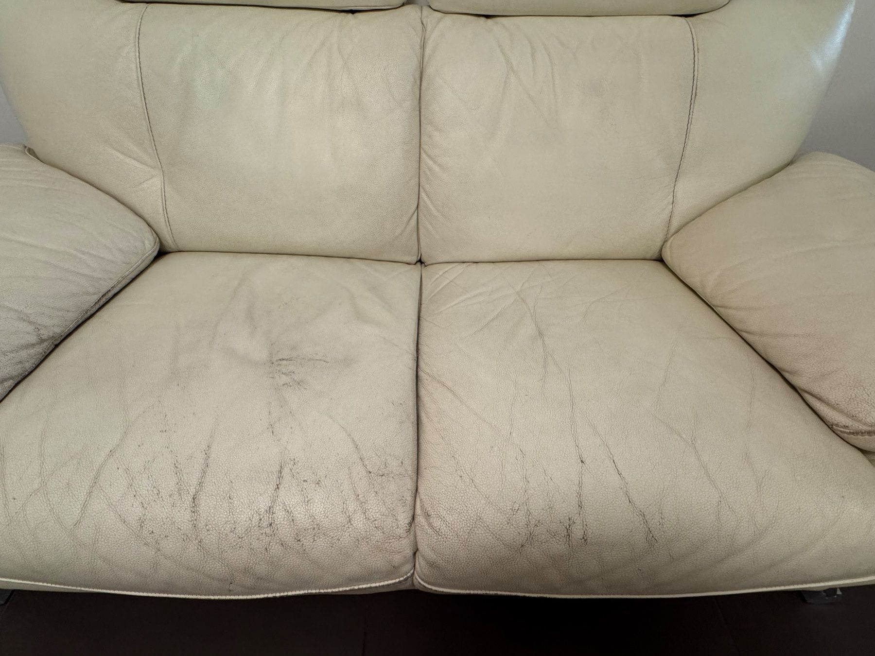 Conforama Sofas: Sofa aus Echtleder 2-Sitzer – D'occasion à Zürich par ThaliaL 9