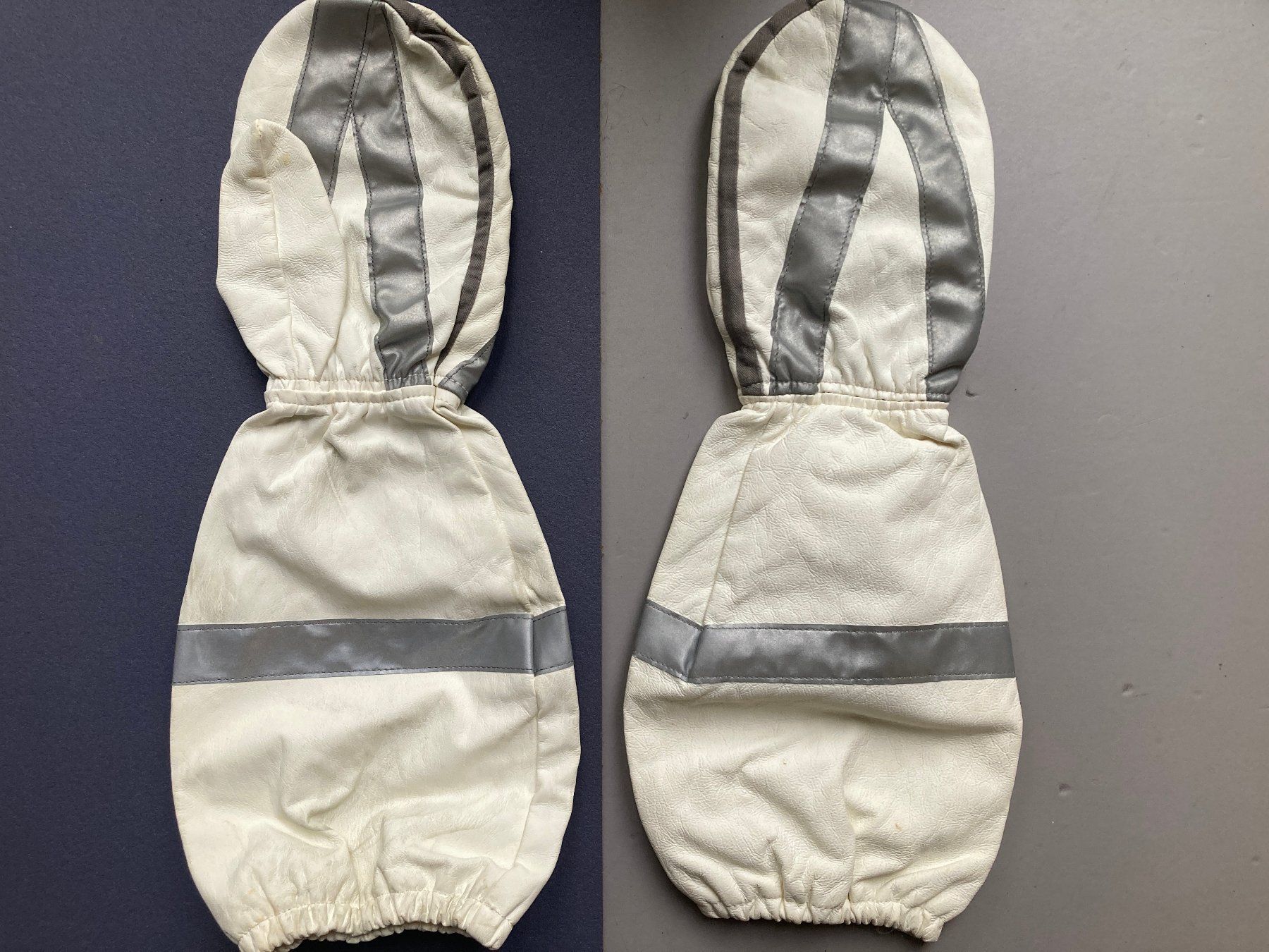 Handschuhe & Handstulpen: Handschuh Reflekt Schlitten Schnee Extra lang, beim Schlitte – Neu (gemäss Beschreibung) aus Stäfa von ARBEITSLOS-DANKE 1