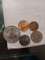 Pièces de Singapour - Collection numismatique rare! 