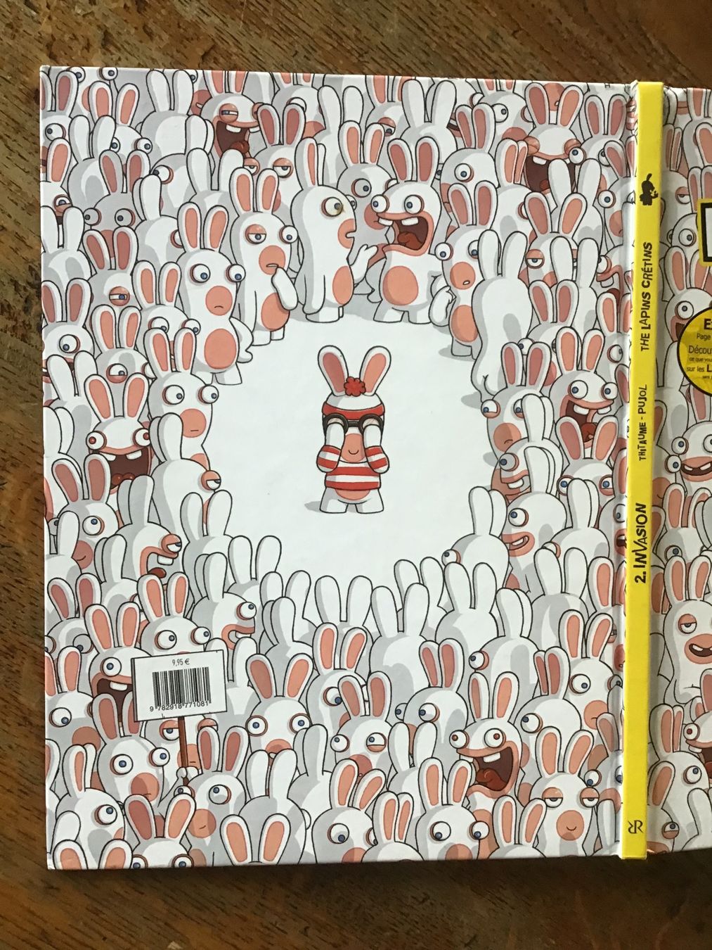 BD: The lapins crétins 2. Invasion – D'occasion à Fully par Ruby97 5