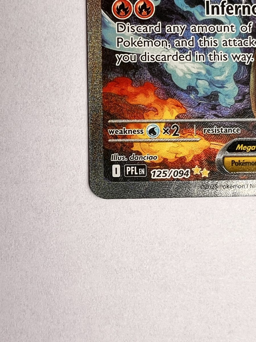 Pokémon Cartes à collectionner: Mega Charizard X ex 125/094 – D'occasion à Ilanz par caui 4