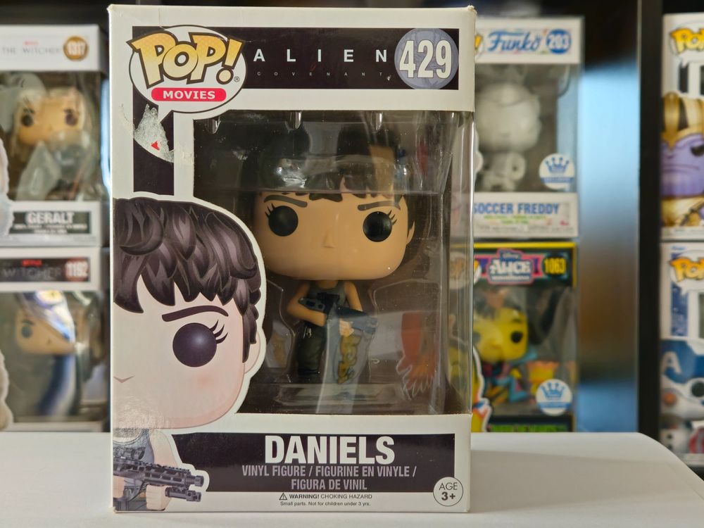 Funko POP! Movies Alien Covenant # 429 Daniels (Gebraucht) in Wil SG ...
