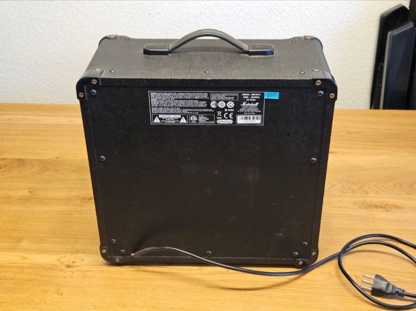 Marshall Verstärker: Marshall MG-15 FX – Gebraucht aus Bern von Janick.Spielmann 1