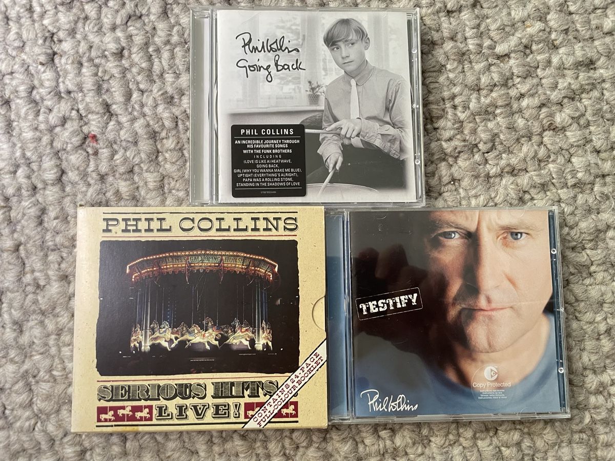 CDs: 3x Phil Collins  – Neuf (Voir description) à Reinach AG par trigger7811