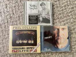 3x Phil Collins 