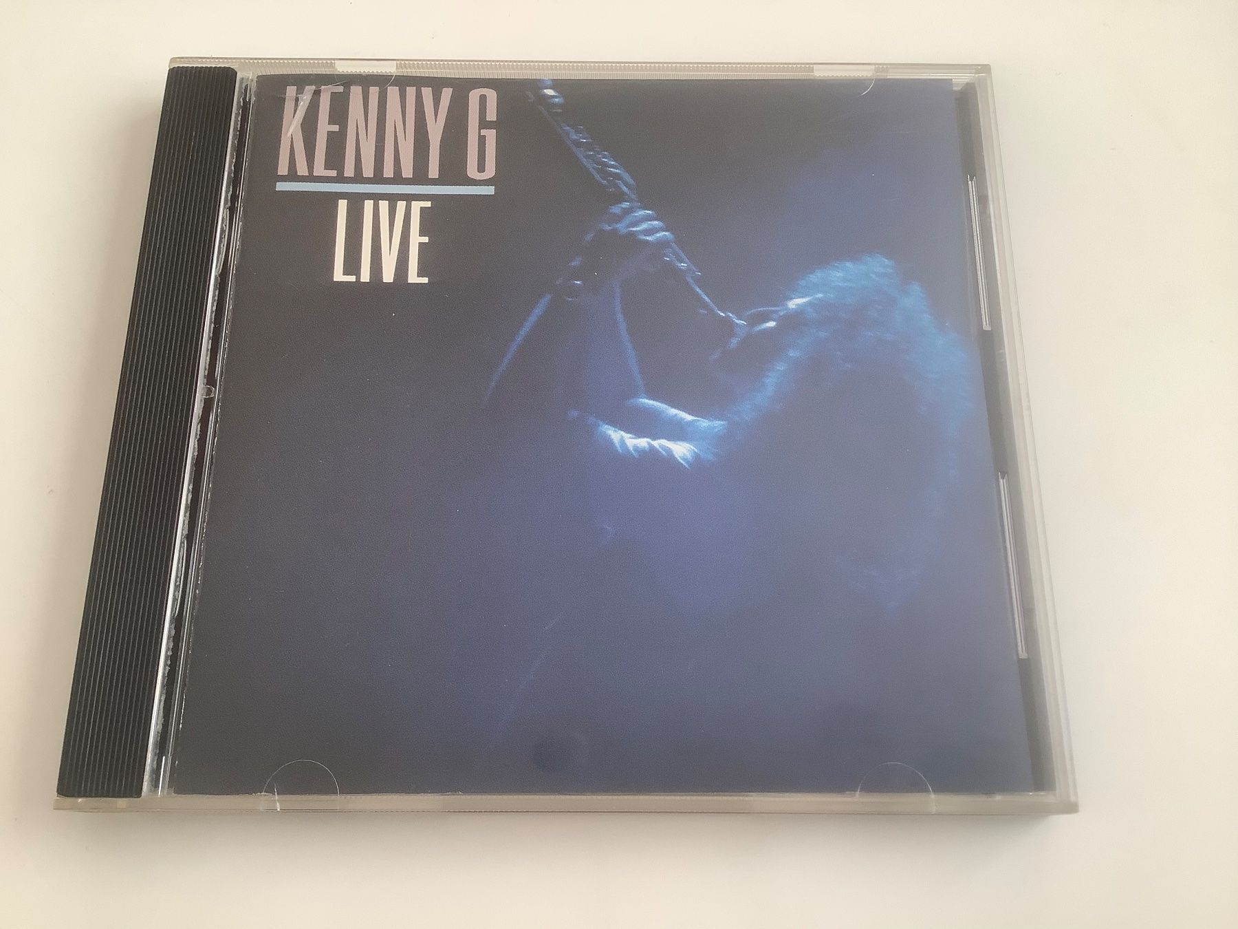 CD: Kenny G / LIVE / 1989 – Usato da Dübendorf venduto da Shreck
