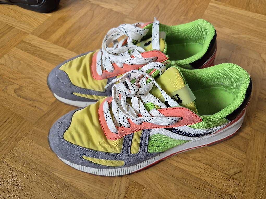 Herrenschuhe: Scotch and Soda Sneaker bunt 42 – Gebraucht aus Arlesheim von Mamamarie 4