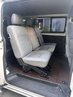  VW T5 Dreiersitzbank vorne (2er-Bank + klapp Einzelsitz)