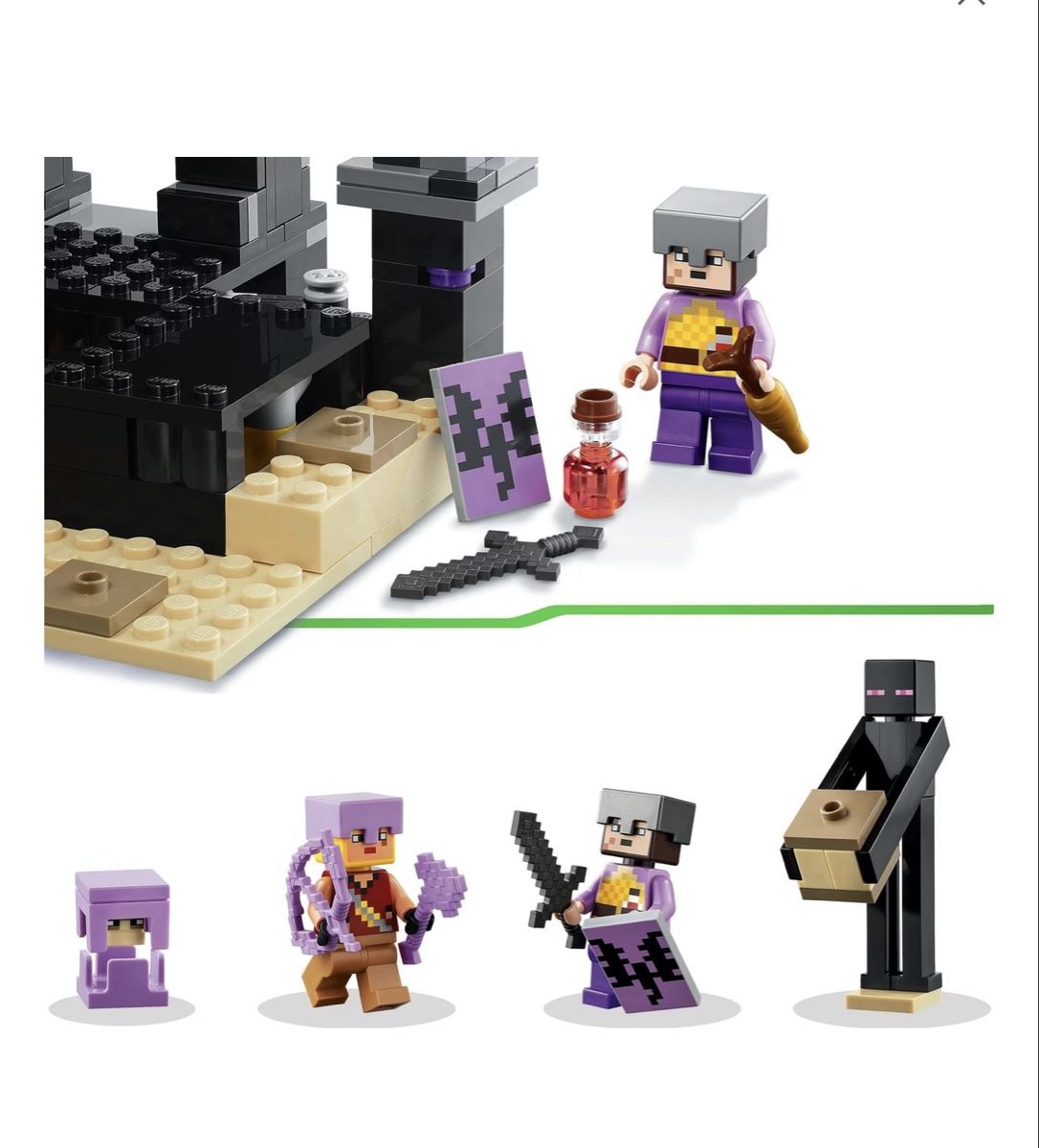 Lego Giocattoli: Lego Minecraft ab 8J – Nuovo e nell'imballaggio originale da Stäfa venduto da Exclusive0 3