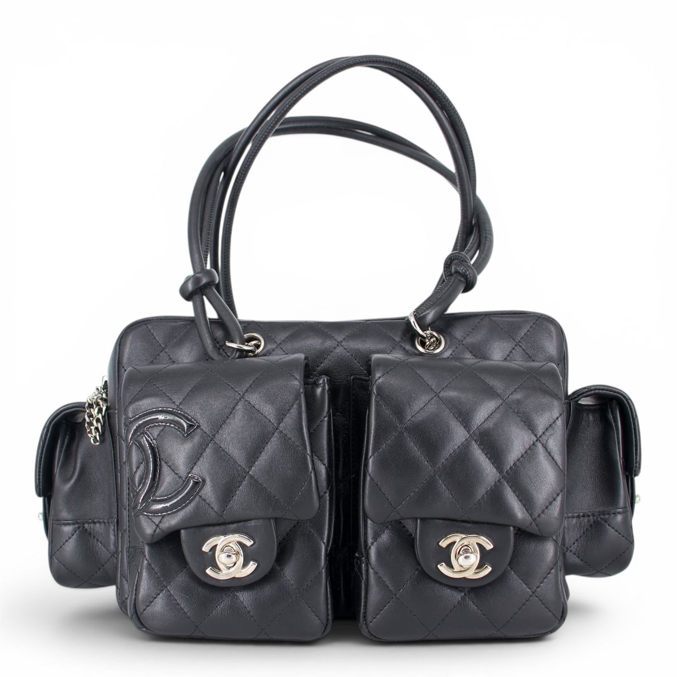 Chanel Borse da donna: Chanel Cambon Reporter schwarz – Usato da Binningen venduto da Designerlabels