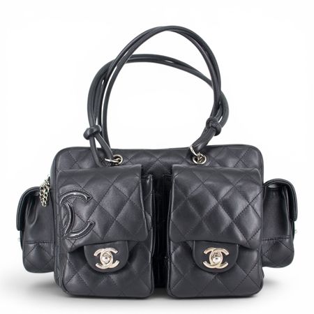 Chanel Cambon Reporter schwarz