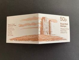Markenheftchen Grossbritannien 1982 50p gestempelt