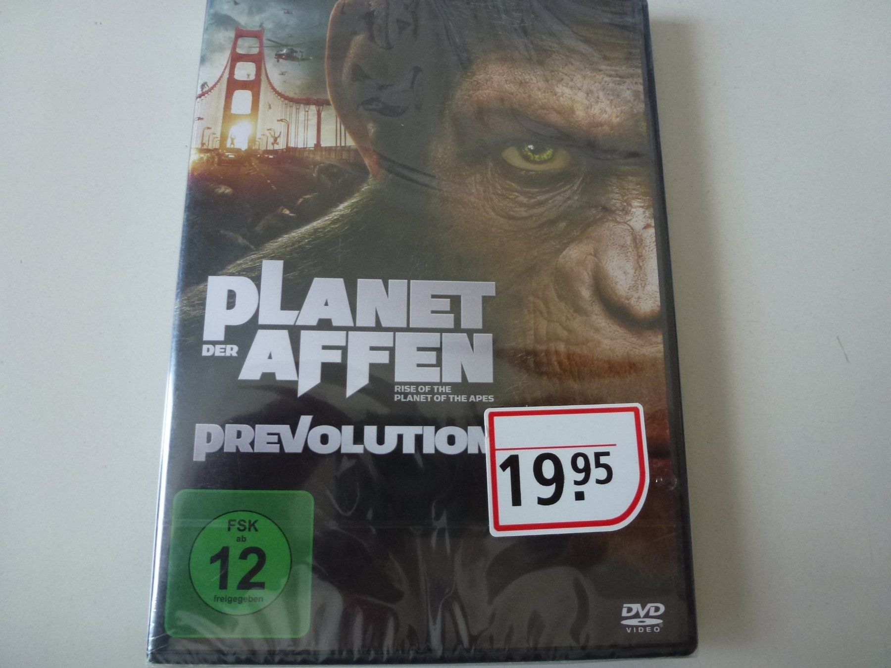 Alle DVDs: Planet der Affen: Prevolution (DVD) NEU&OVP!! – Neu und originalverpackt aus Bern von Frebo