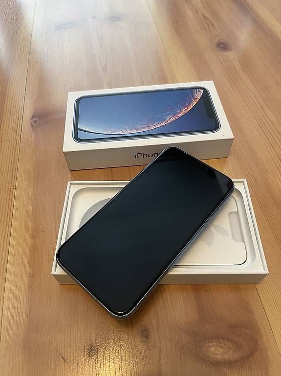 Apple Handys / Smartphones: iPhone XR blau – Gebraucht aus Schöfflisdorf von Panter51 1