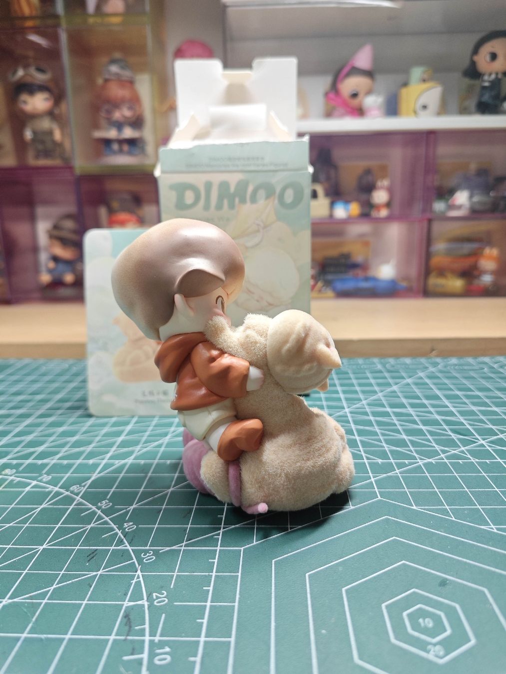 Pop Mart Figuren: Pop Mart Dimoo Memories We Hold--Purring Thread – Neu (gemäss Beschreibung) aus Horw von aquarellmmm2024 2