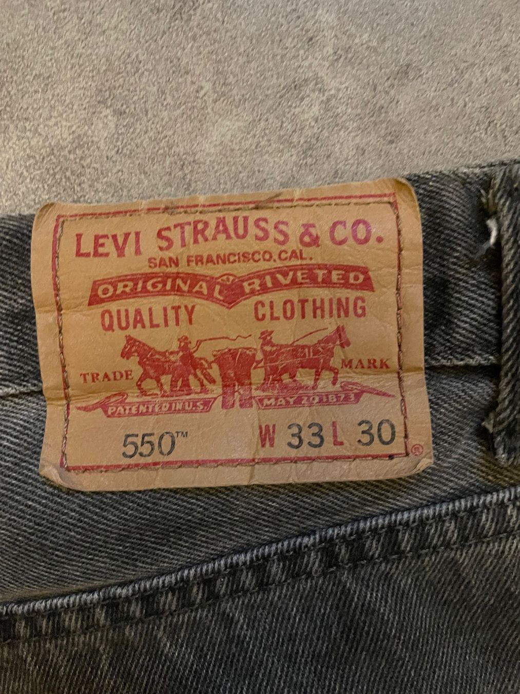 Jeans: Short Jean Levis – Usato da Basel venduto da lel_t5qc 2