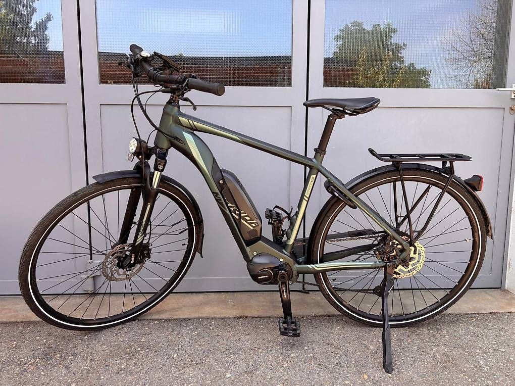 Biciclette: Merida eSpresso E-Bike Elektrovelo – Usato da Wohlenschwil venduto da scirocco85