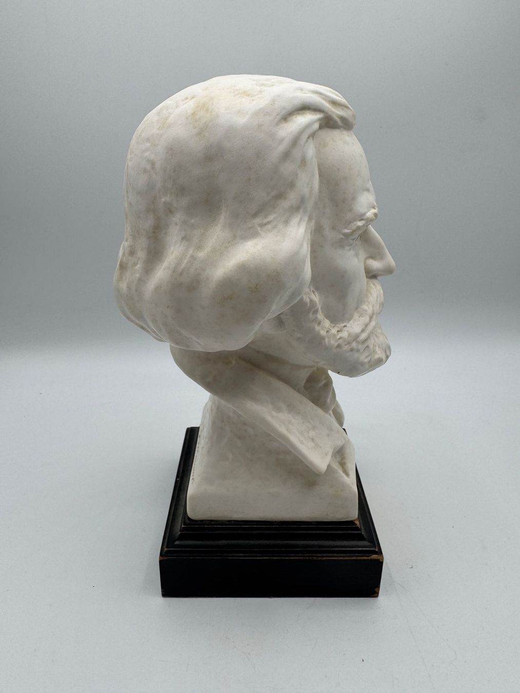Sculture & Statue: Giuseppe Verdi Büste, S. Bochmann, – Usato da Sachseln venduto da BONATI01 4