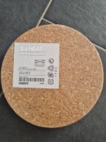 Untersetzer IKEA HEAT Kork 3 Stück Durchmesser 19 cm neu