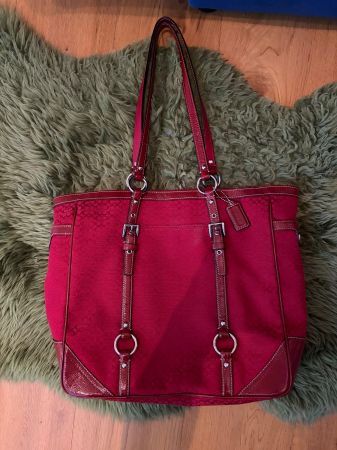 Coach Schultertasche