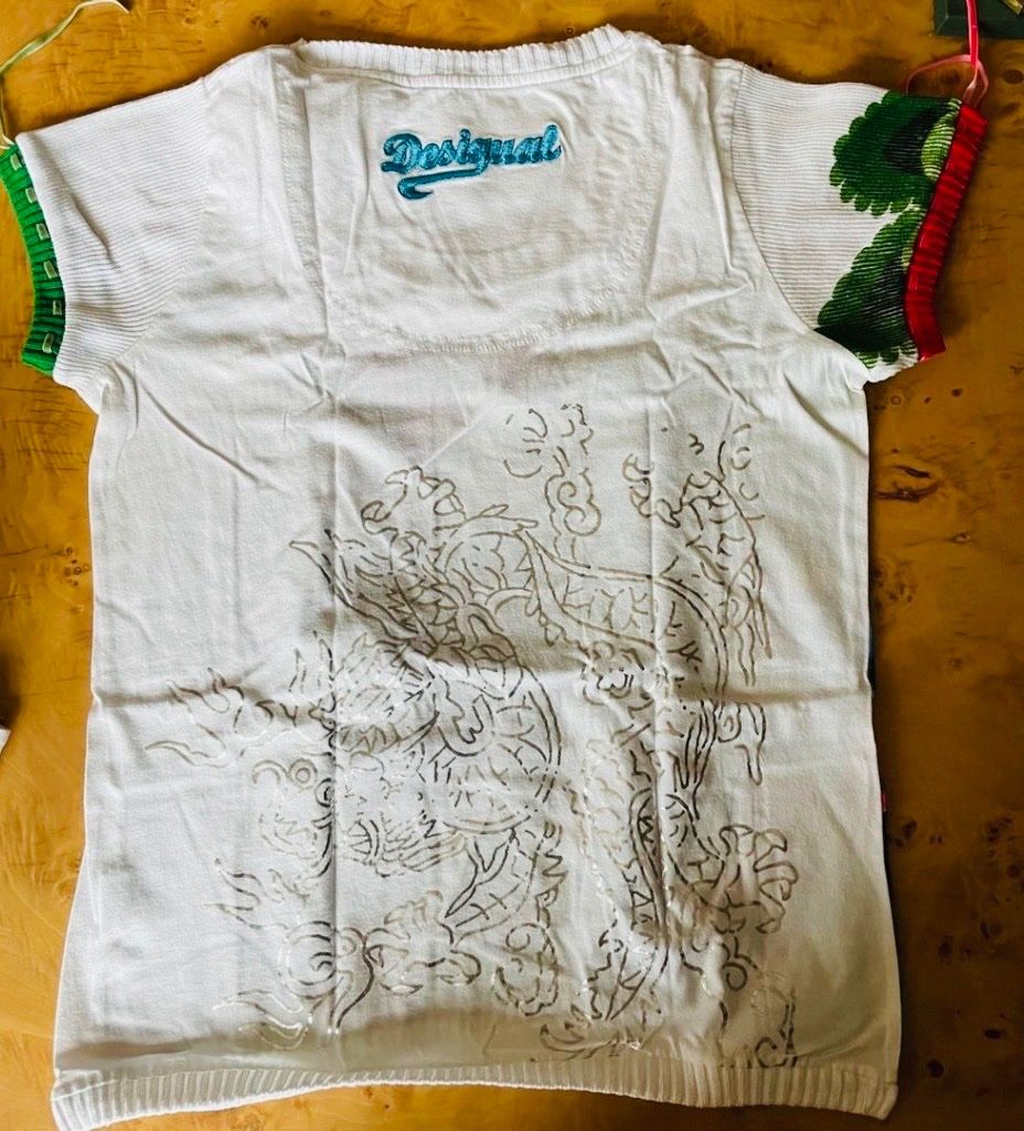 Desigual T-shirt: DESIGUAL Shirt Gr S – Usato da Ittigen venduto da franzis6 1