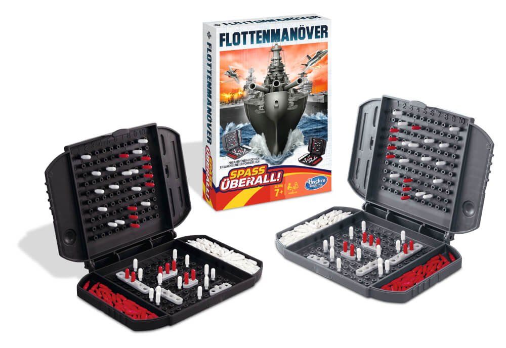 Hasbro MB Flottenmanöver - Strategiespiel (zufälliger Artikel Aus Sortiment)
