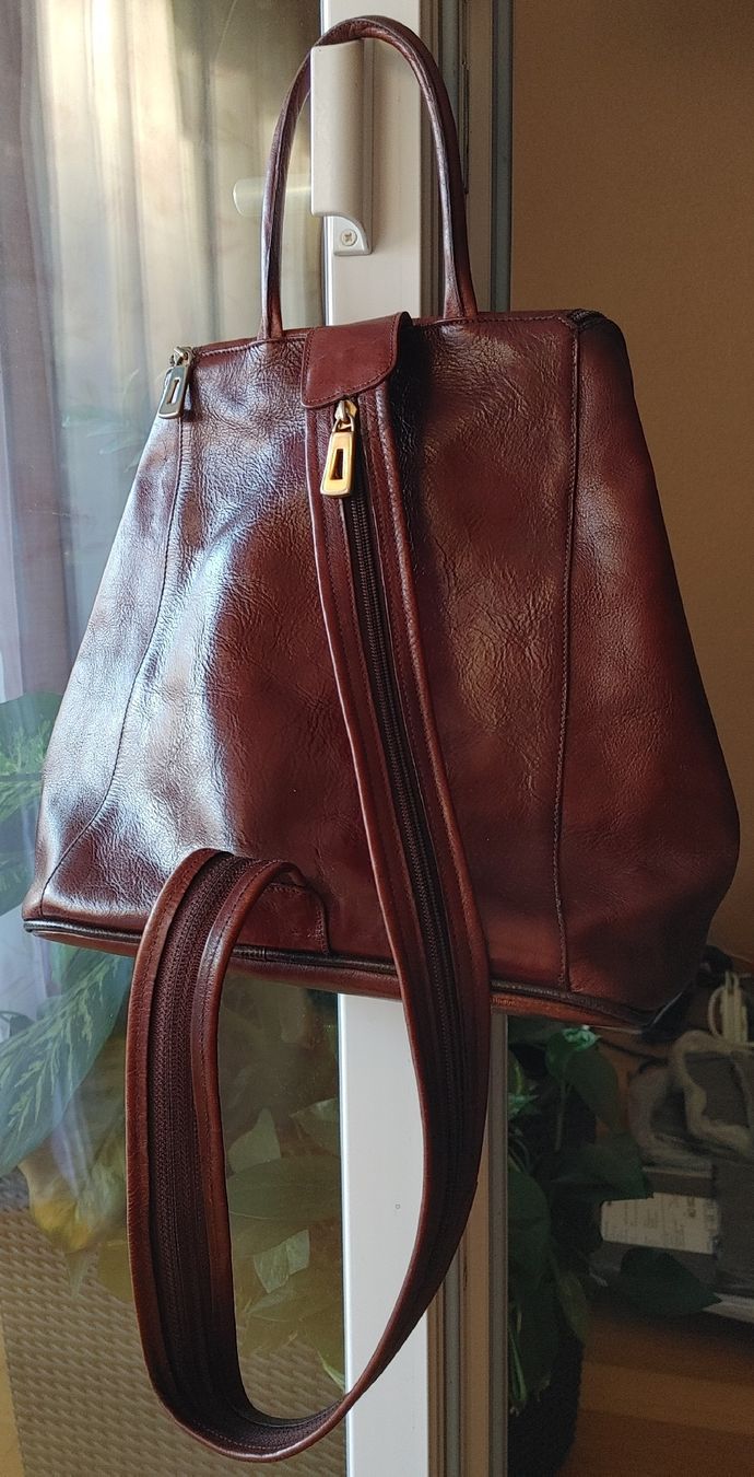 Sacs à dos: Rücksack Lederrücksack Ledertasche "Ducato" – D'occasion à Grenchen par ser_bsj2 3