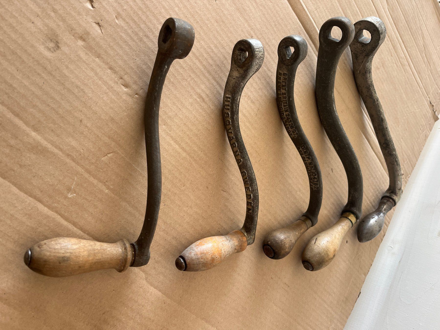Tutti gli attrezzi: Handkurbel antik – Usato da Unterkulm venduto da esco