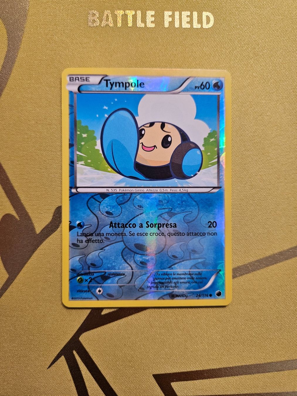 Pokémon Carte collezionabili: Plasma Freeze - Tympole – Usato da Bellinzona venduto da Pokemarco
