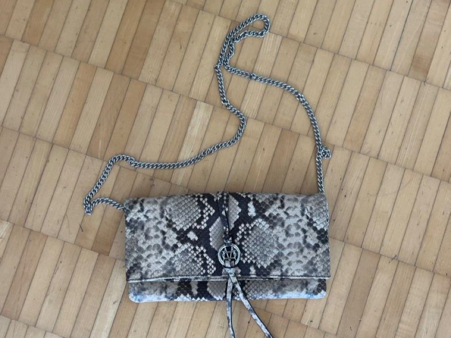 Massimo Dutti Borse da donna: Massimo Dutti Handtasche/Clutch, Schlangenmuster – Usato da zürich venduto da anemone08 1