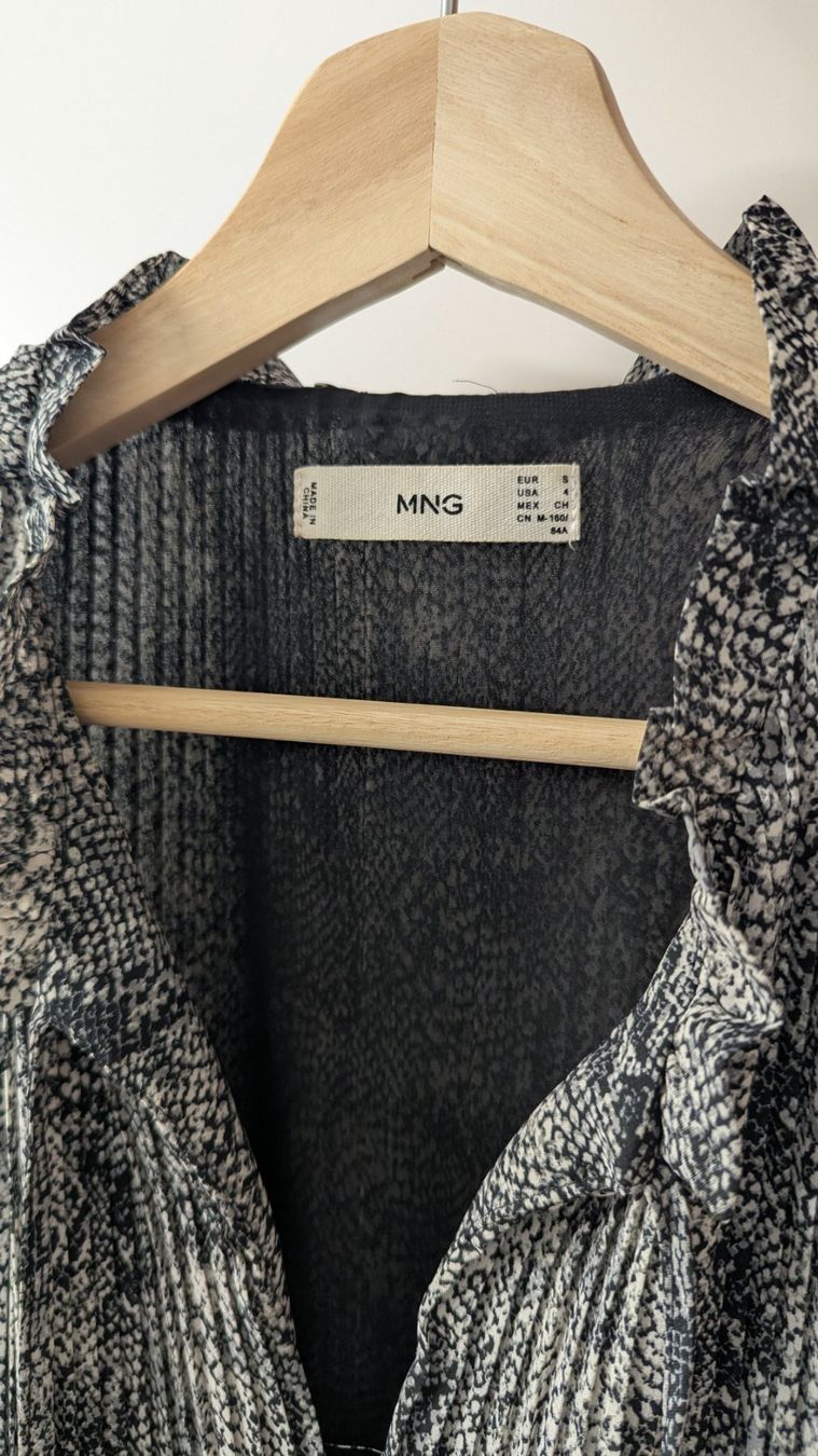 Mango Kleider: Mango S/M Kleid (Neu) – Neu (gemäss Beschreibung) aus Zürich von jus_wjj2 4