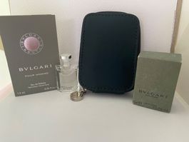 Miniatures et étui pour homme de Bulgari