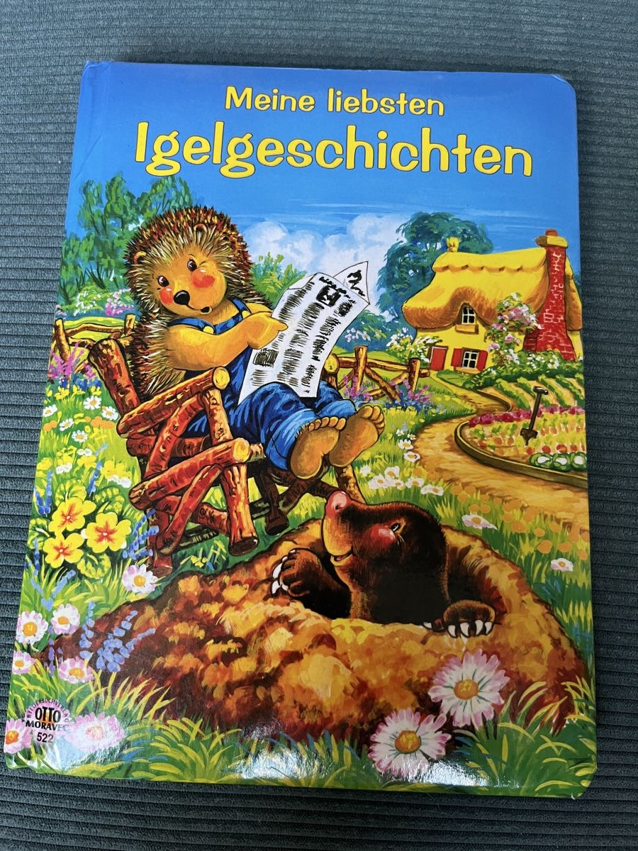 Libri: Buch: Meine liebsten Igelgeschichten – Usato da Bremgarten AG venduto da hoko16