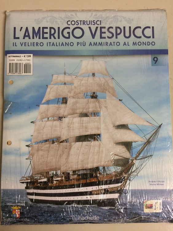 COSTRUISCI L'AMERIGO VESPUCCI # 9 Modello In Legno Amati | Kaufen Auf ...