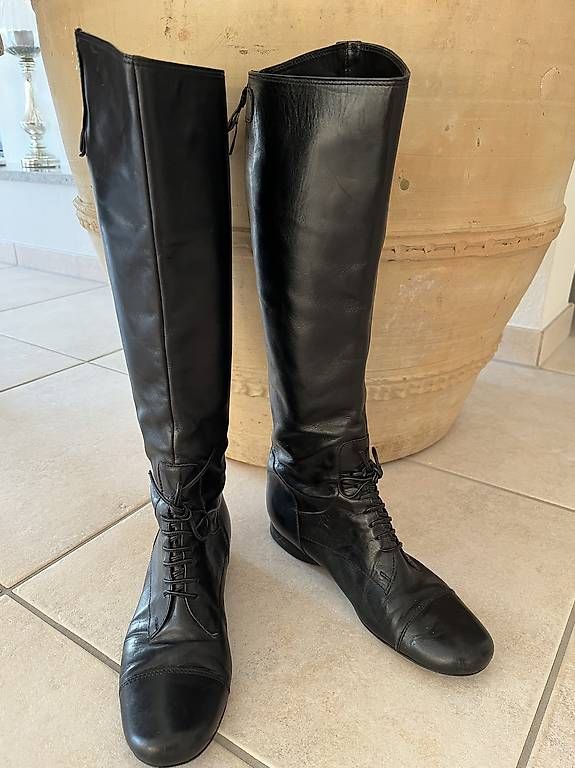 Scarpe da donna: Stiefel Miu Miu – Usato da Meilen venduto da tif_x9sj