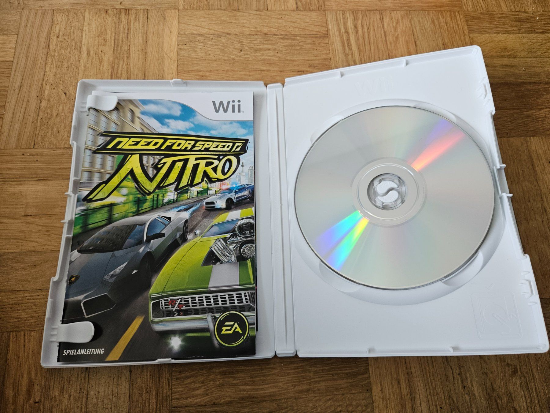 Nintendo Giochi: Need for Speed Nitro Wii – Usato da Hombrechtikon venduto da JackBleacher 3