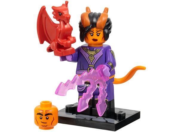 Lego Kit di costruzioni: coldnd-3 Tiefling Sorcerer, Dungeons & Dragons | Lego – Nuovo (secondo la descrizione) da Schneisingen venduto da 500_to_moon